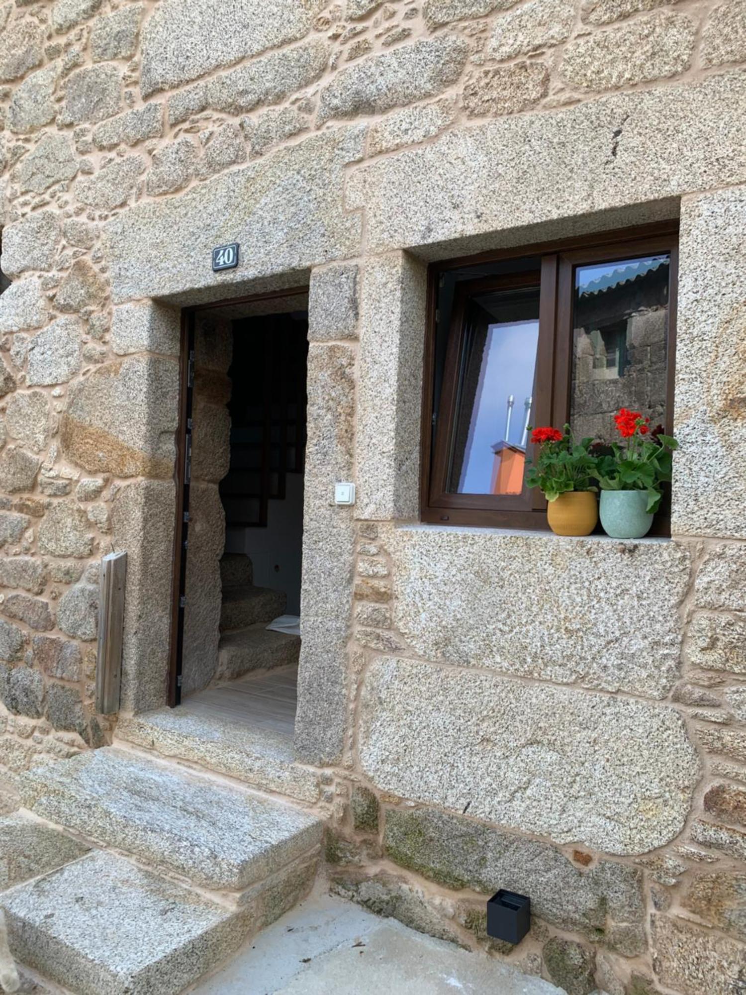 Villa Casa A Pracina, Playa De Soesto à Laxe Extérieur photo